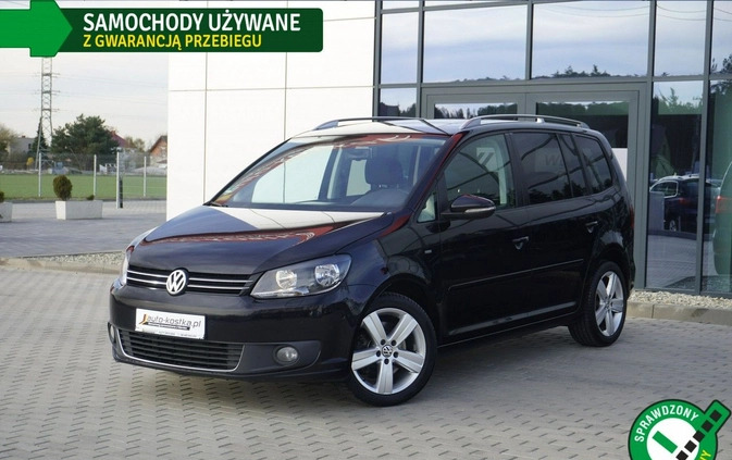 volkswagen Volkswagen Touran cena 46999 przebieg: 200000, rok produkcji 2014 z Debrzno